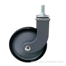 Stem Alloy Caster Wheel with Large Capacity 18kg